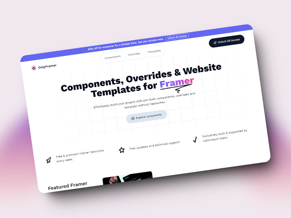 Media OnlyFramer 1