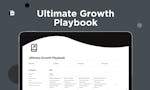 Notion Growth Playbook image