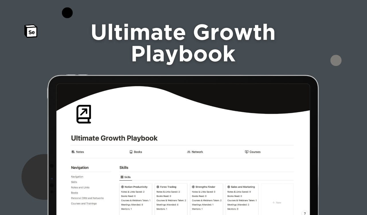 Notion Ultimate Growth Playbook media 1