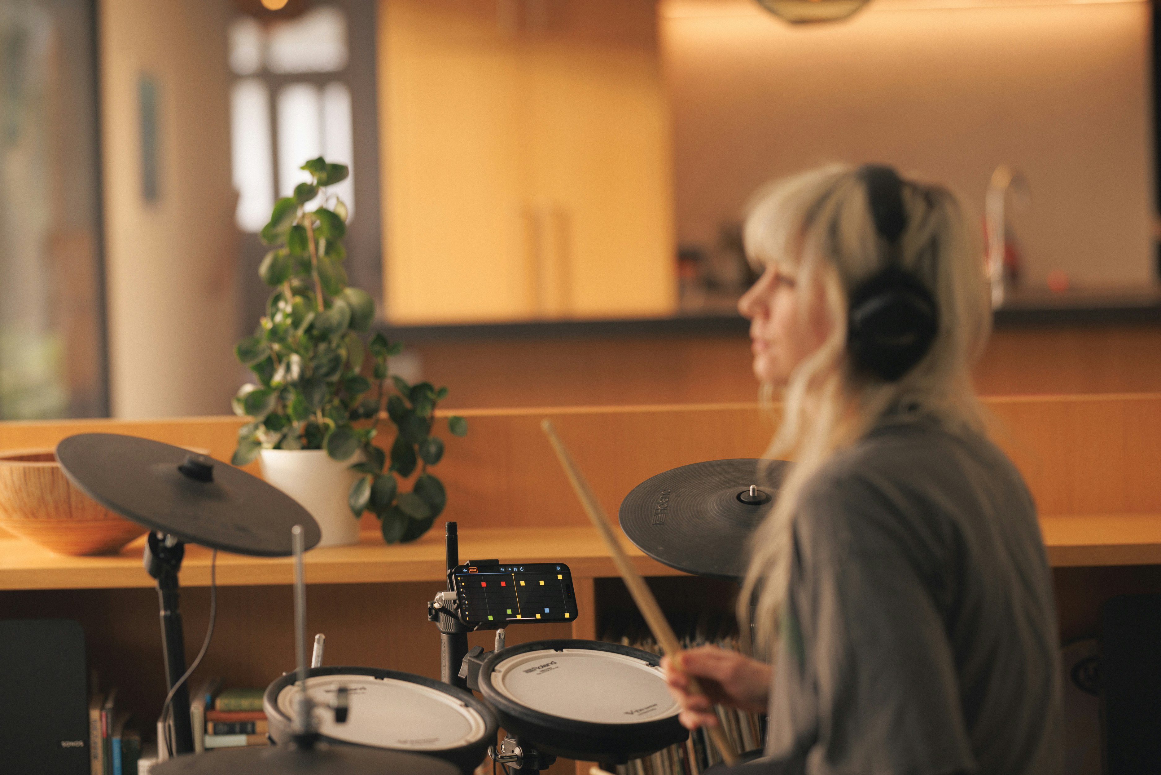 Melodia bateria para iPhone media 2