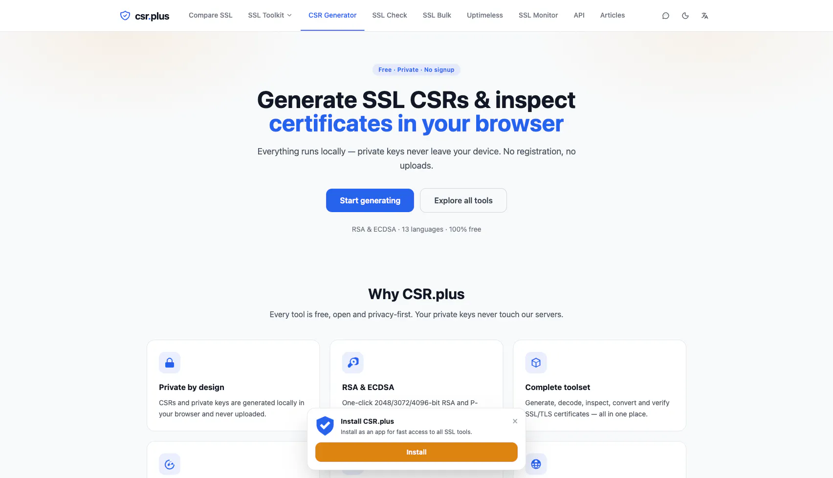 CSR.plus gallery image