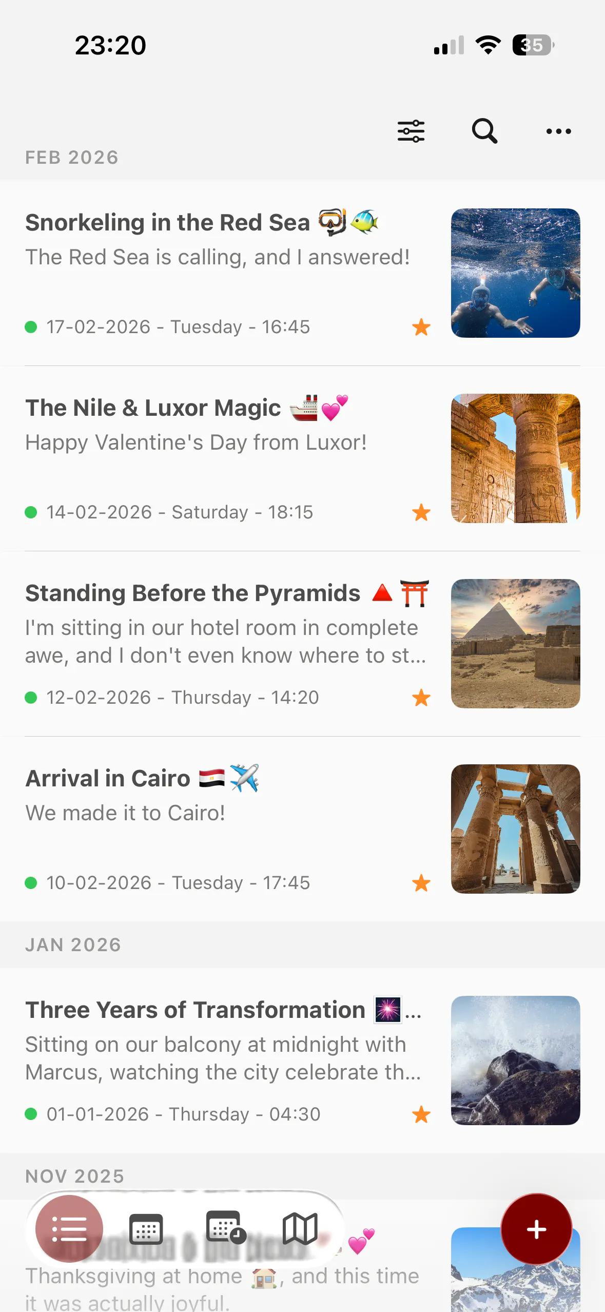 The Log gallery image