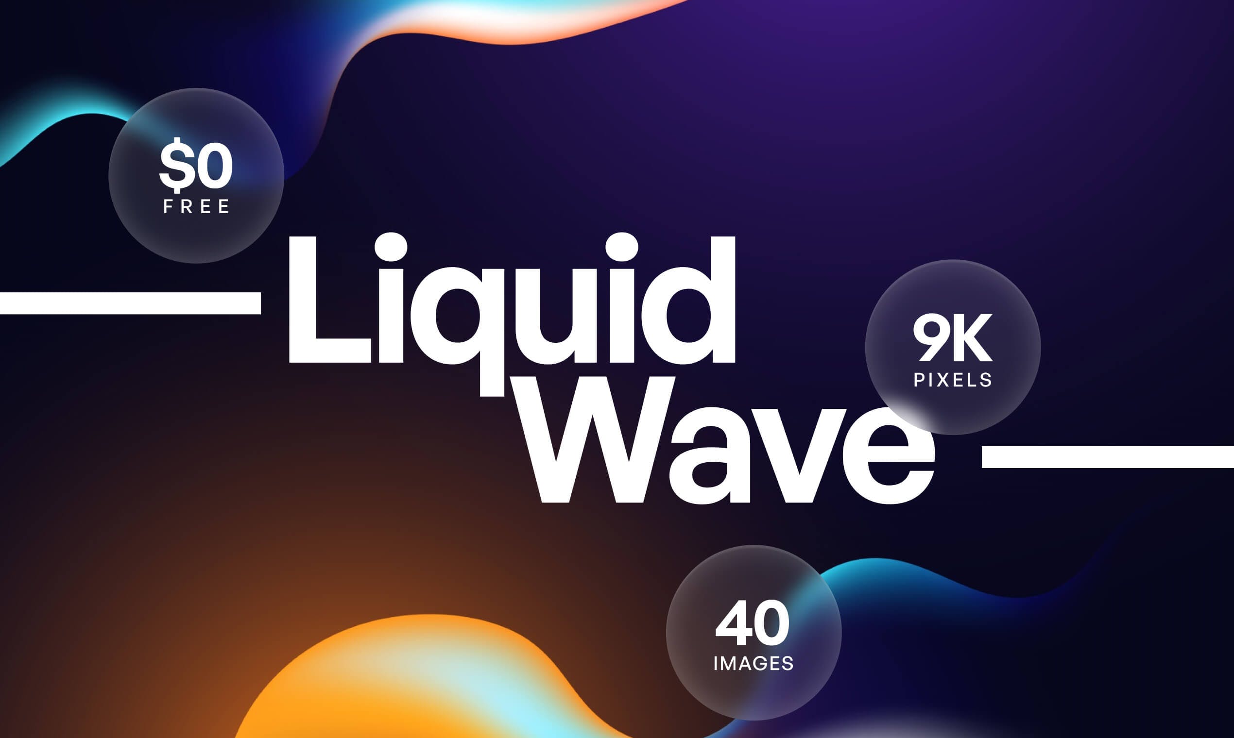 Liquid Wave (Gradient Backgrounds) media 1