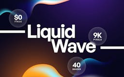 Liquid Wave (Gradient Backgrounds) media 1