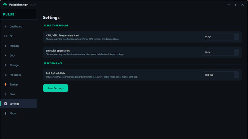 PulseMonitor screenshot 5