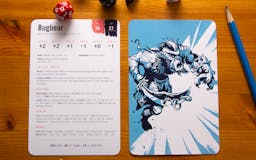 Monster Cards: DnD 5e Reference Cards media 1