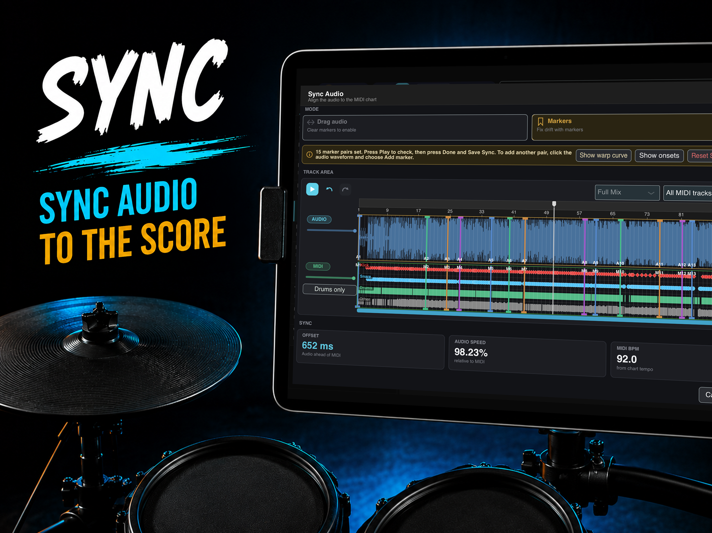 Score Drummer gallery image