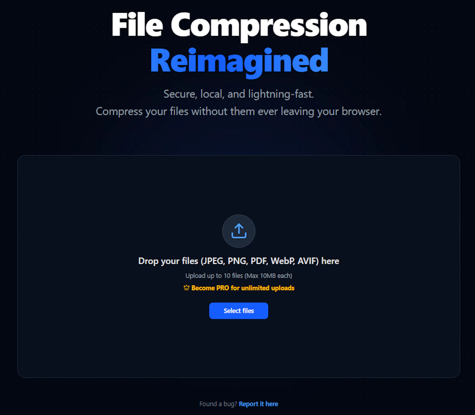 FeatherFile screenshot 1