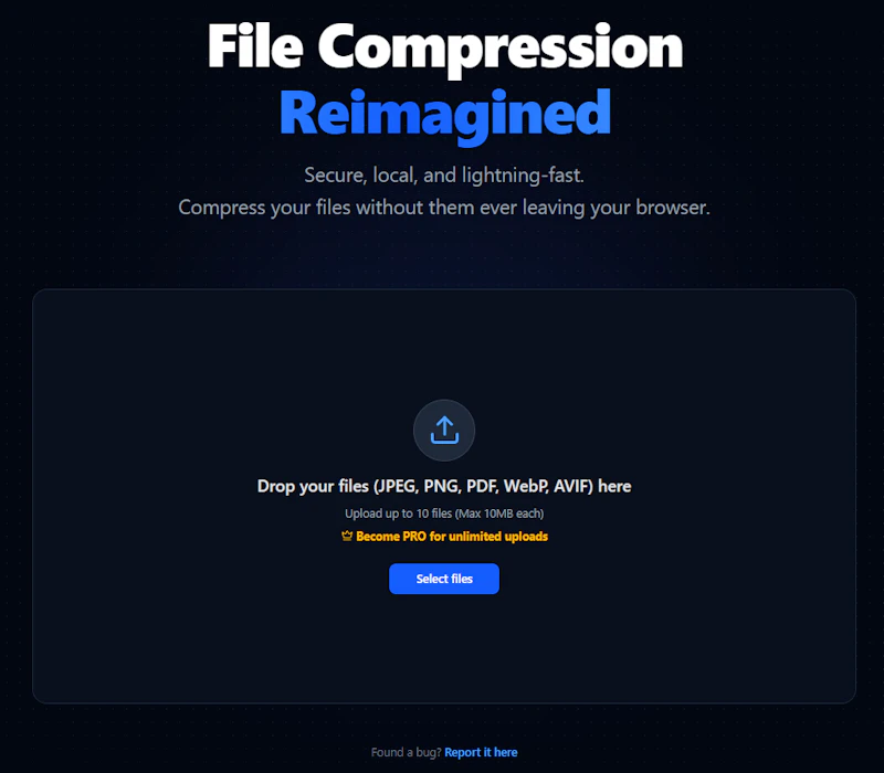 FeatherFile screenshot 1