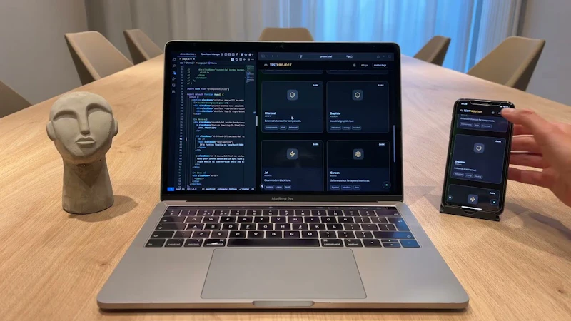 Proxee screenshot 1 (video preview)