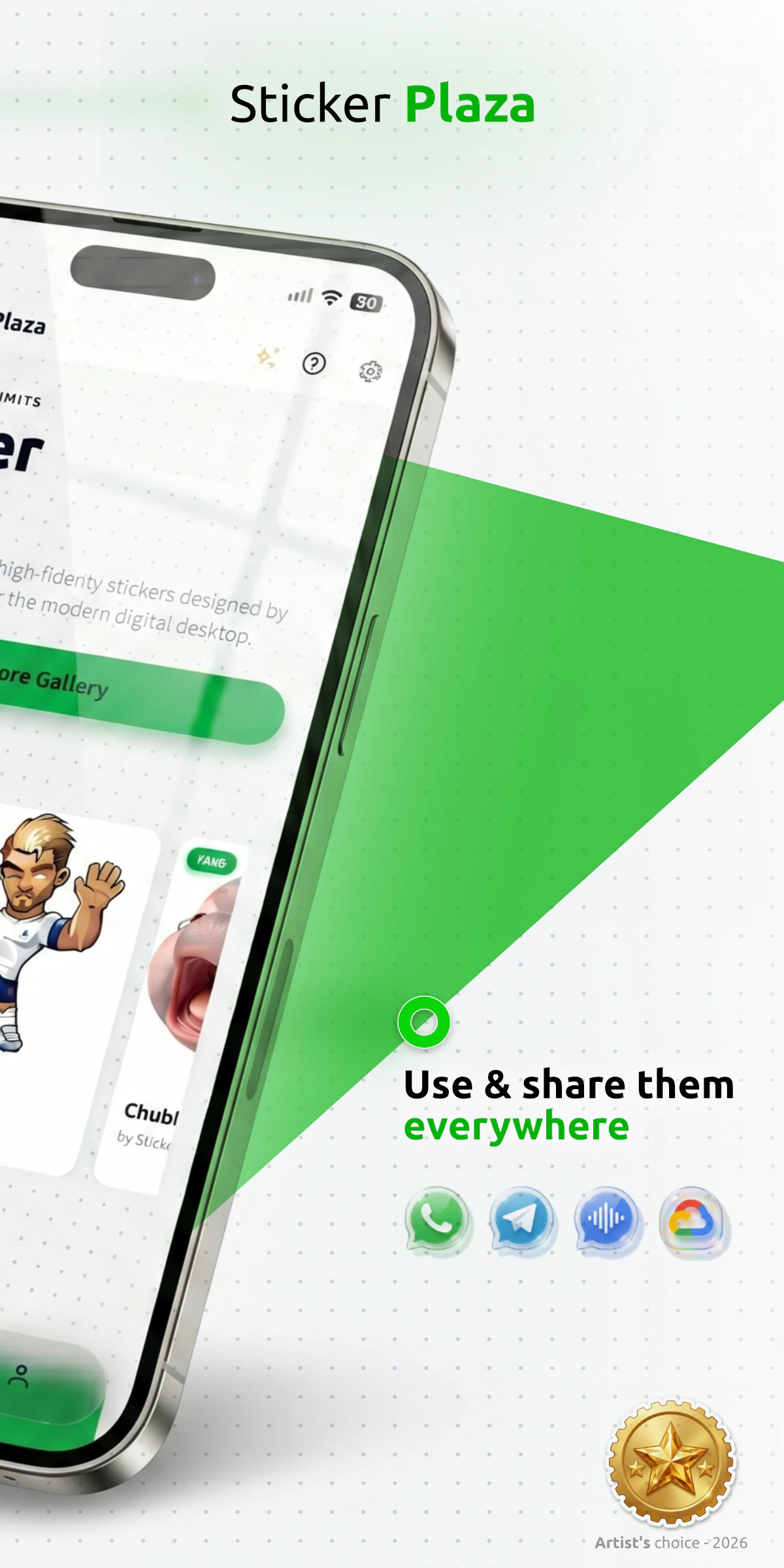Sticker Plaza screenshot 4