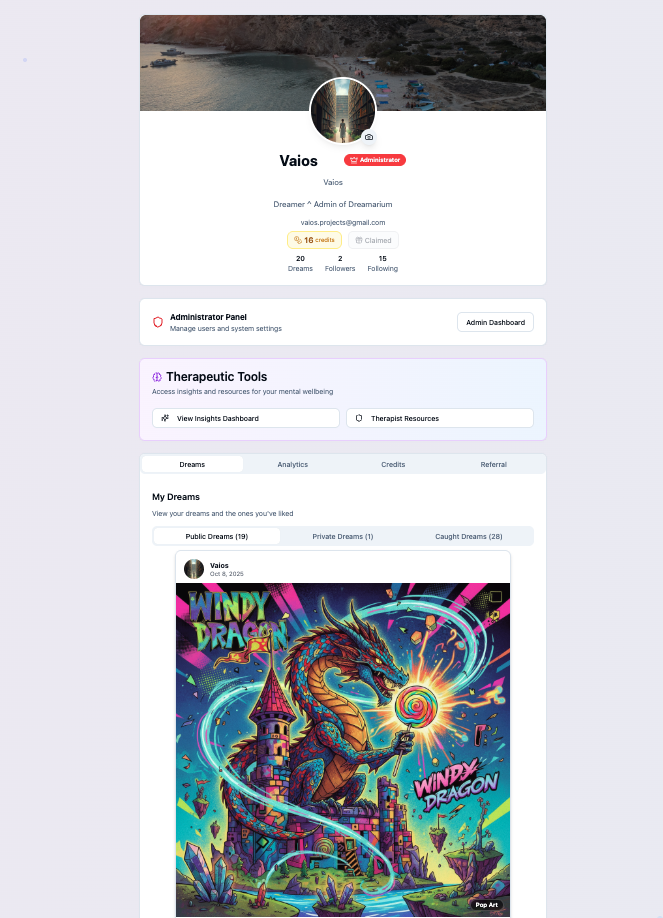 Dreamarium  gallery image