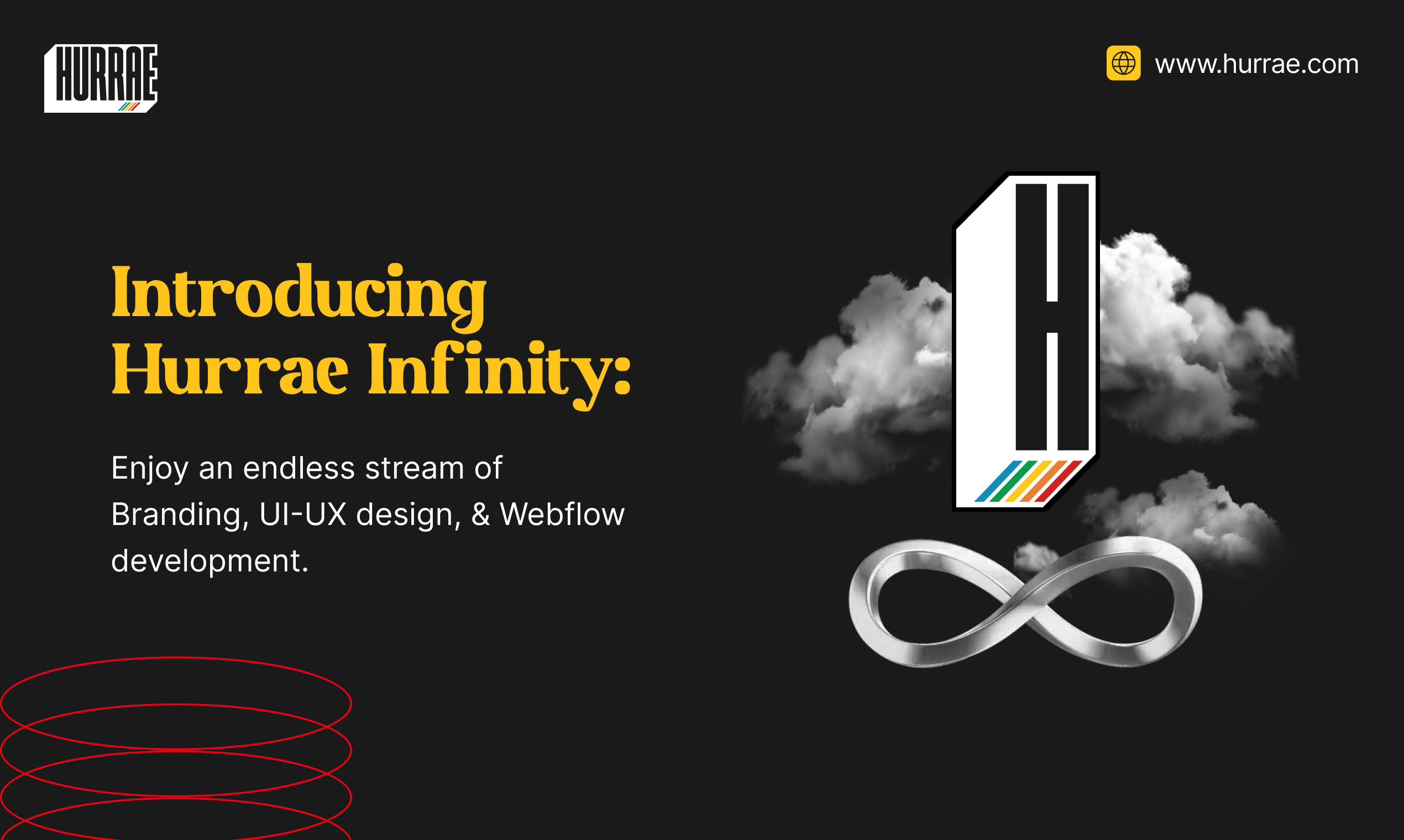 startuptile Hurrae: Infinity-One fee infinite Webflow & design services unleashed