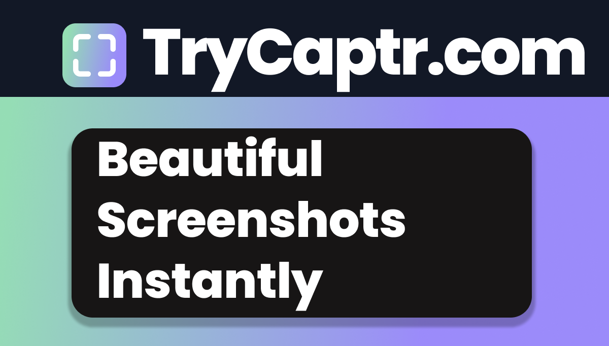 captr - ภาพหน้าจอที่สวยงามบนโครเมี่ยม media 3