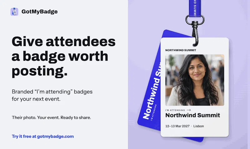 GotMyBadge screenshot 2