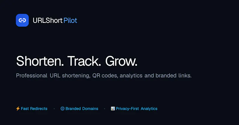 URLShortPilot screenshot 1