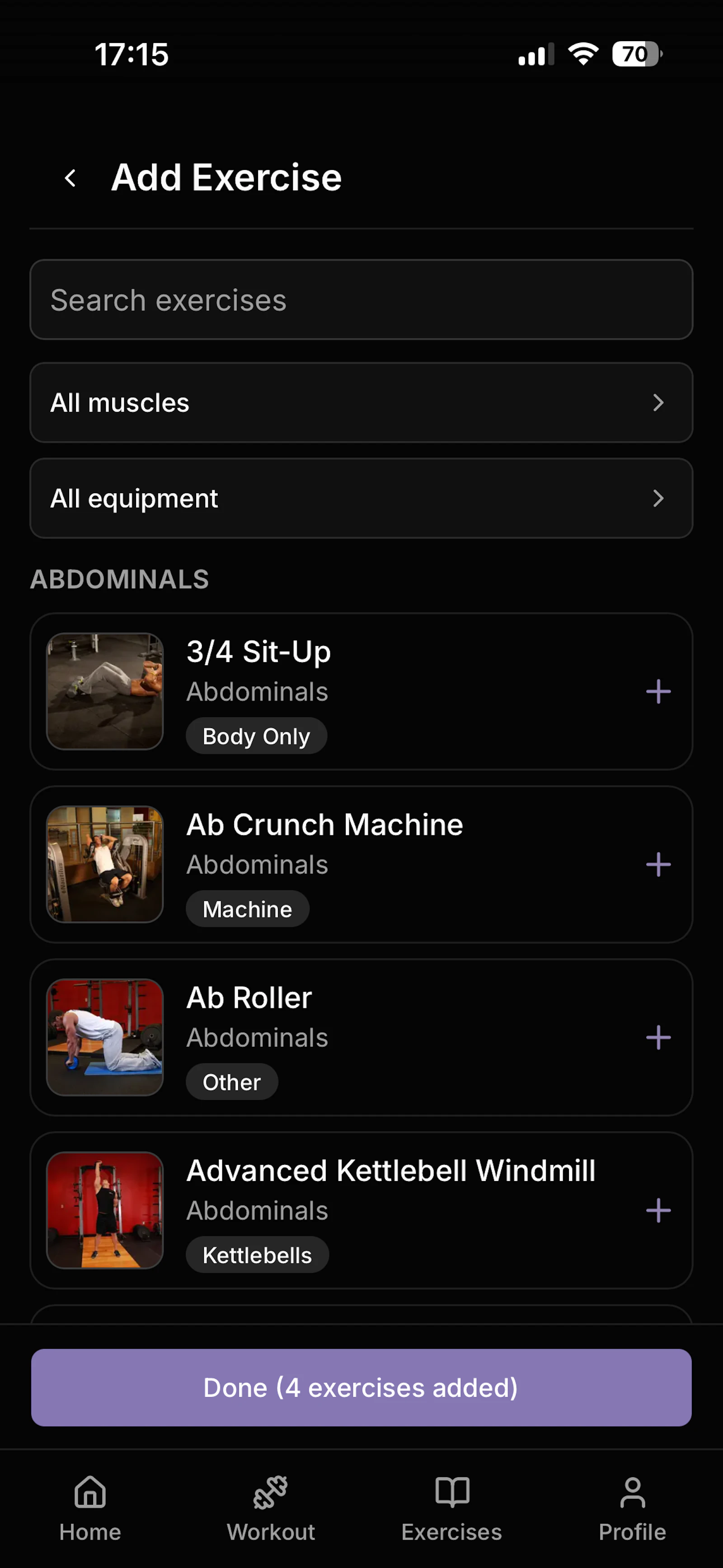 Gymlog22 screenshot 24