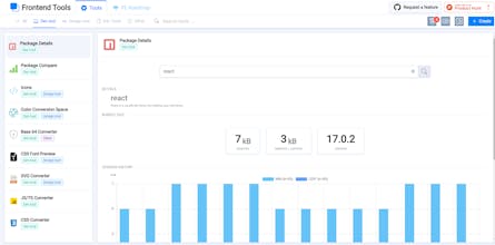 Frontend Tools gallery image