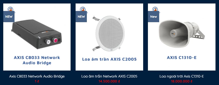 Camera Axis Việt Nam media 1