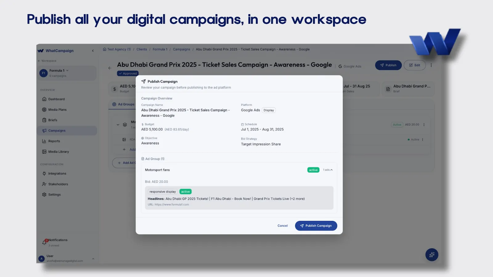 WhatCampaign screenshot 16