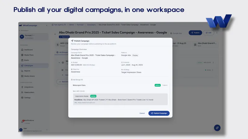 WhatCampaign screenshot 16