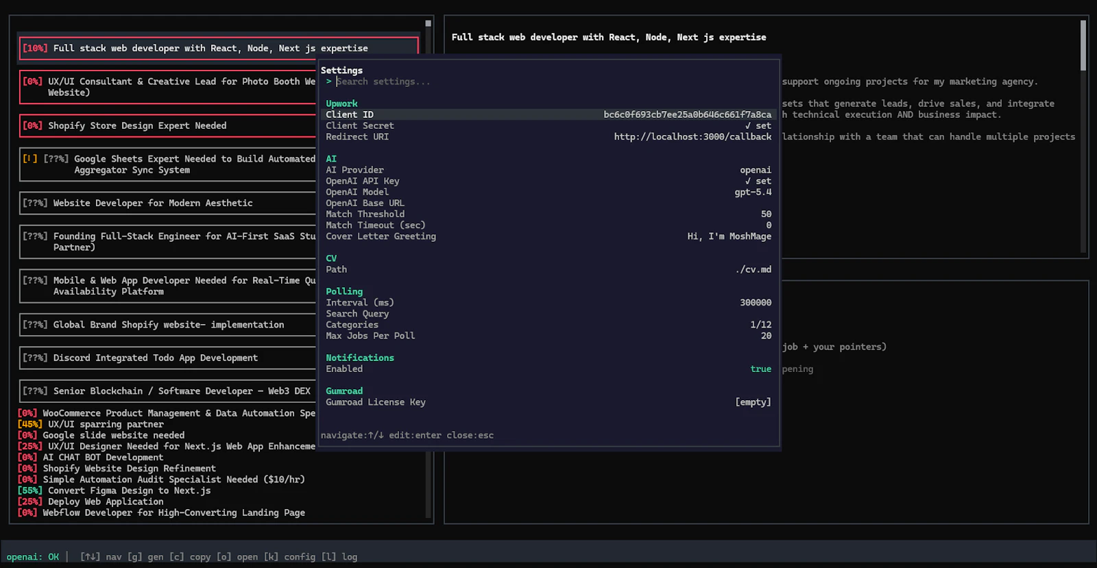 UpLance screenshot 2