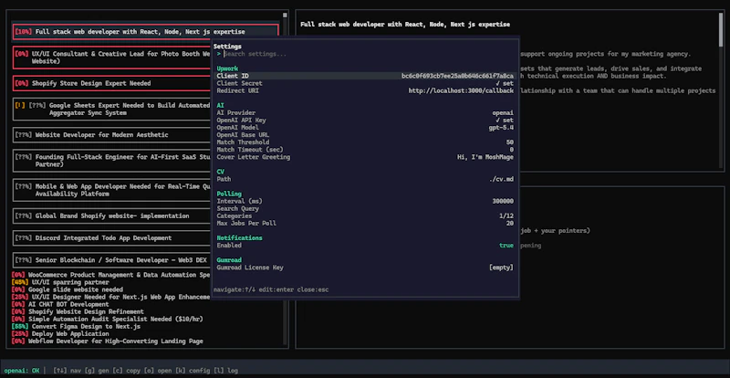 UpLance screenshot 2