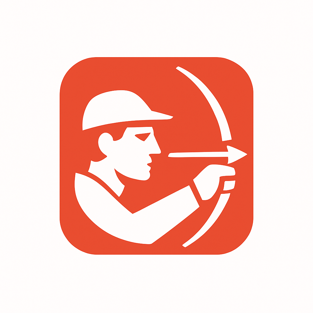 Minimal Goal Tracker - Product Hunt launch logo and brand identity