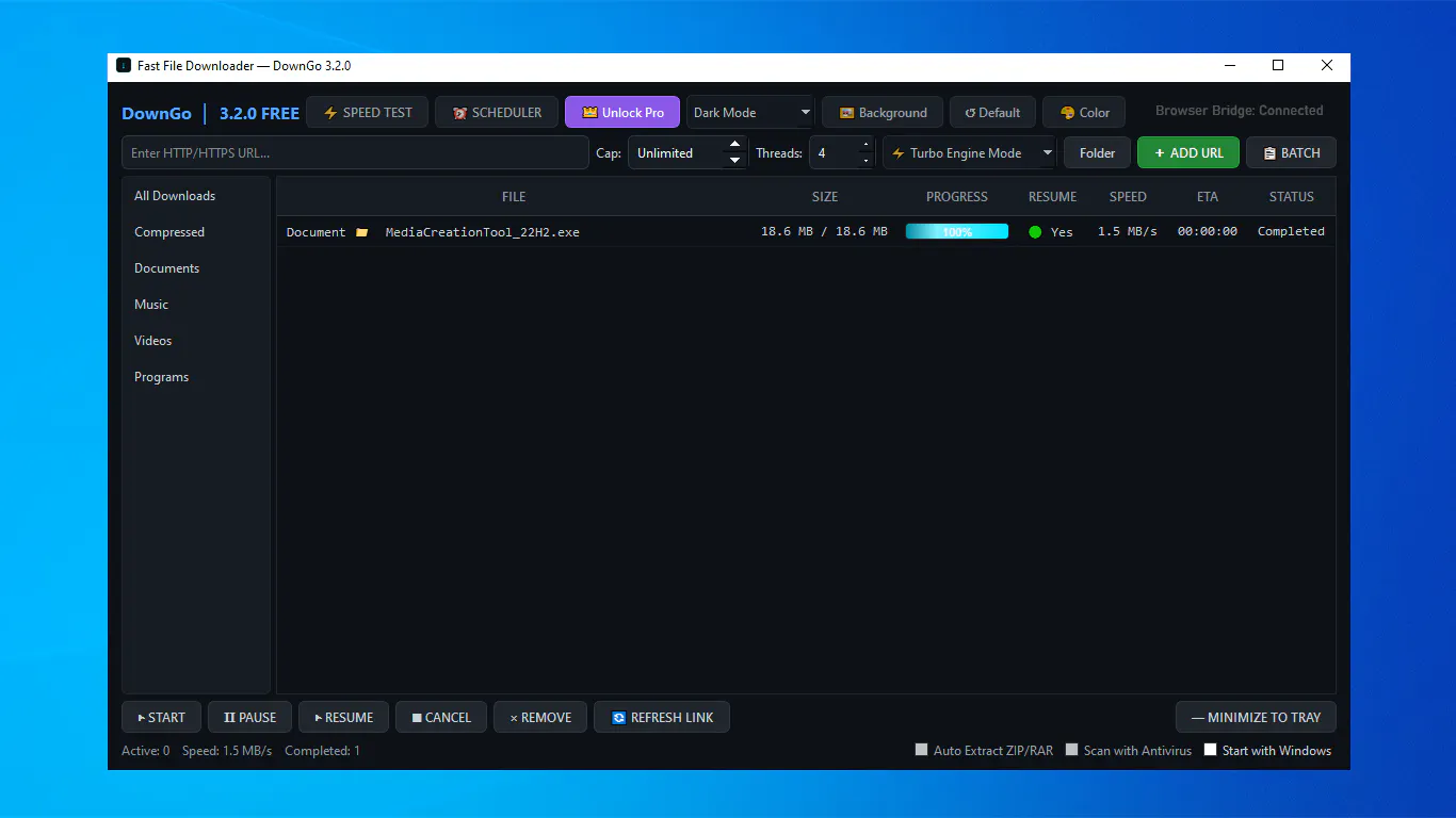 DownGo -Fast Download manager gallery image