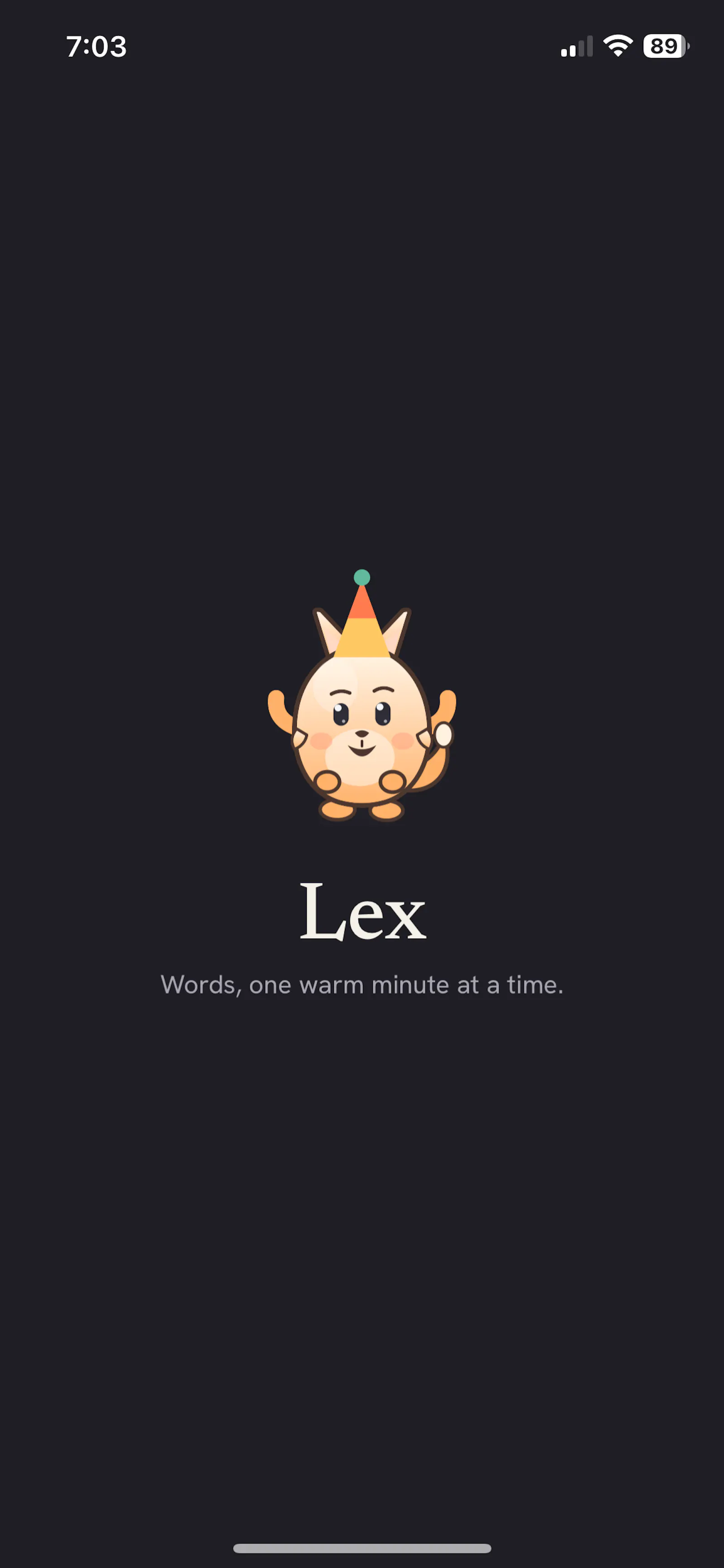 Lex Vocabulary screenshot 1
