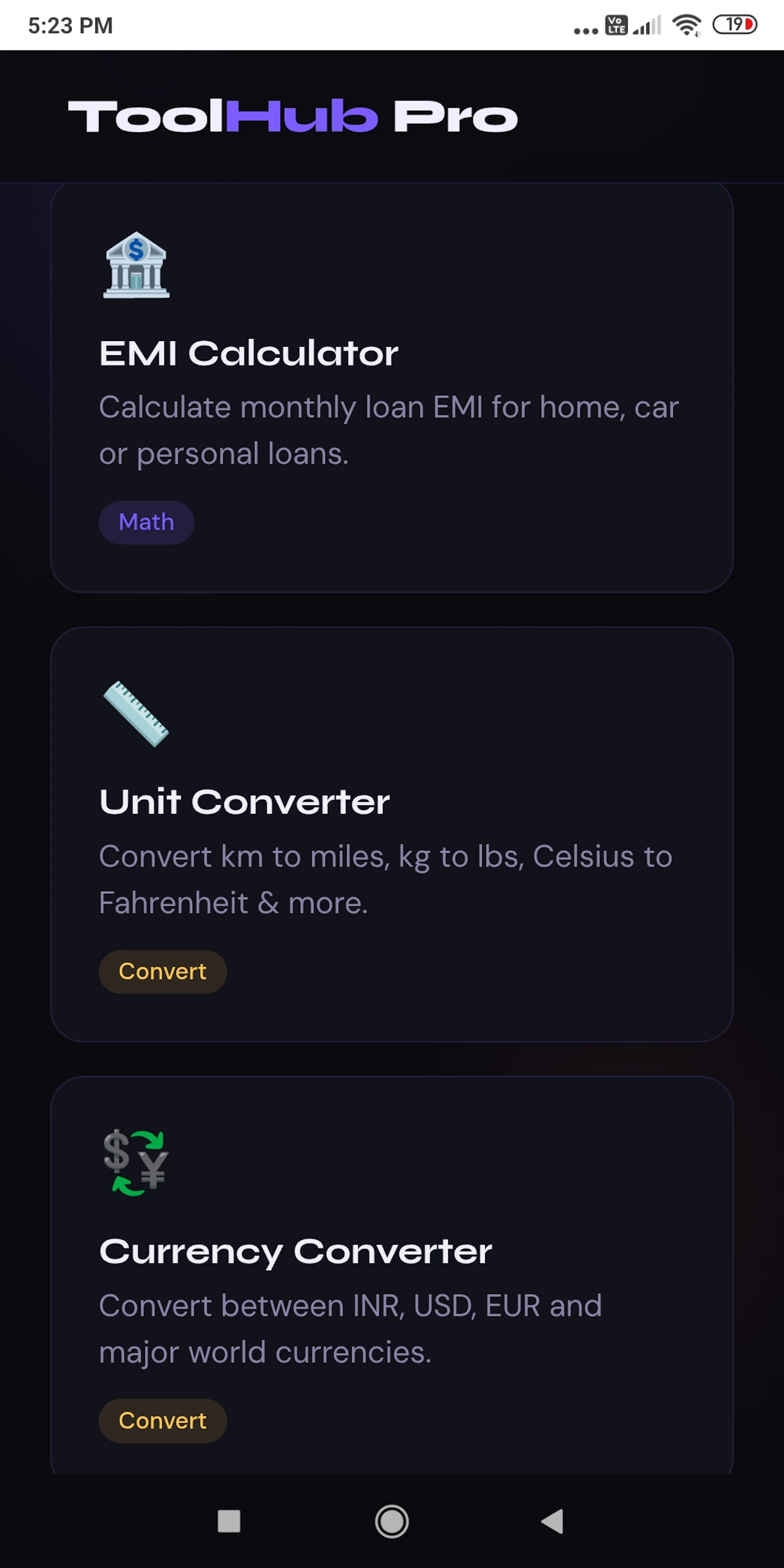 ToolHub Pro screenshot 2