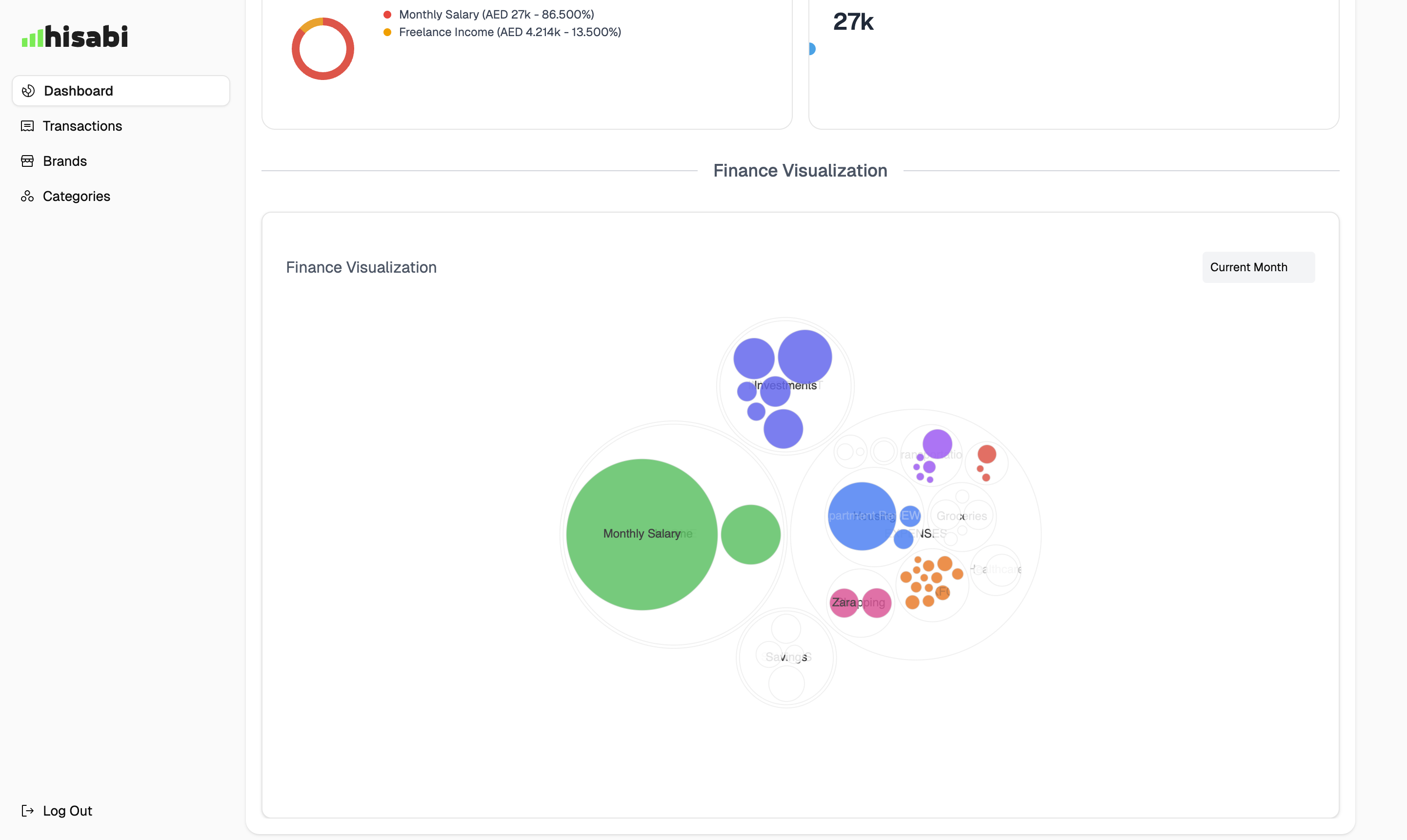 Hisabi - Screenshot 4 showing product features and functionality