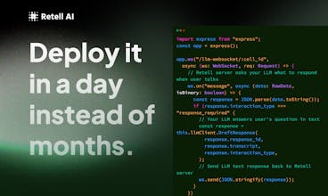 Retell AI gallery image