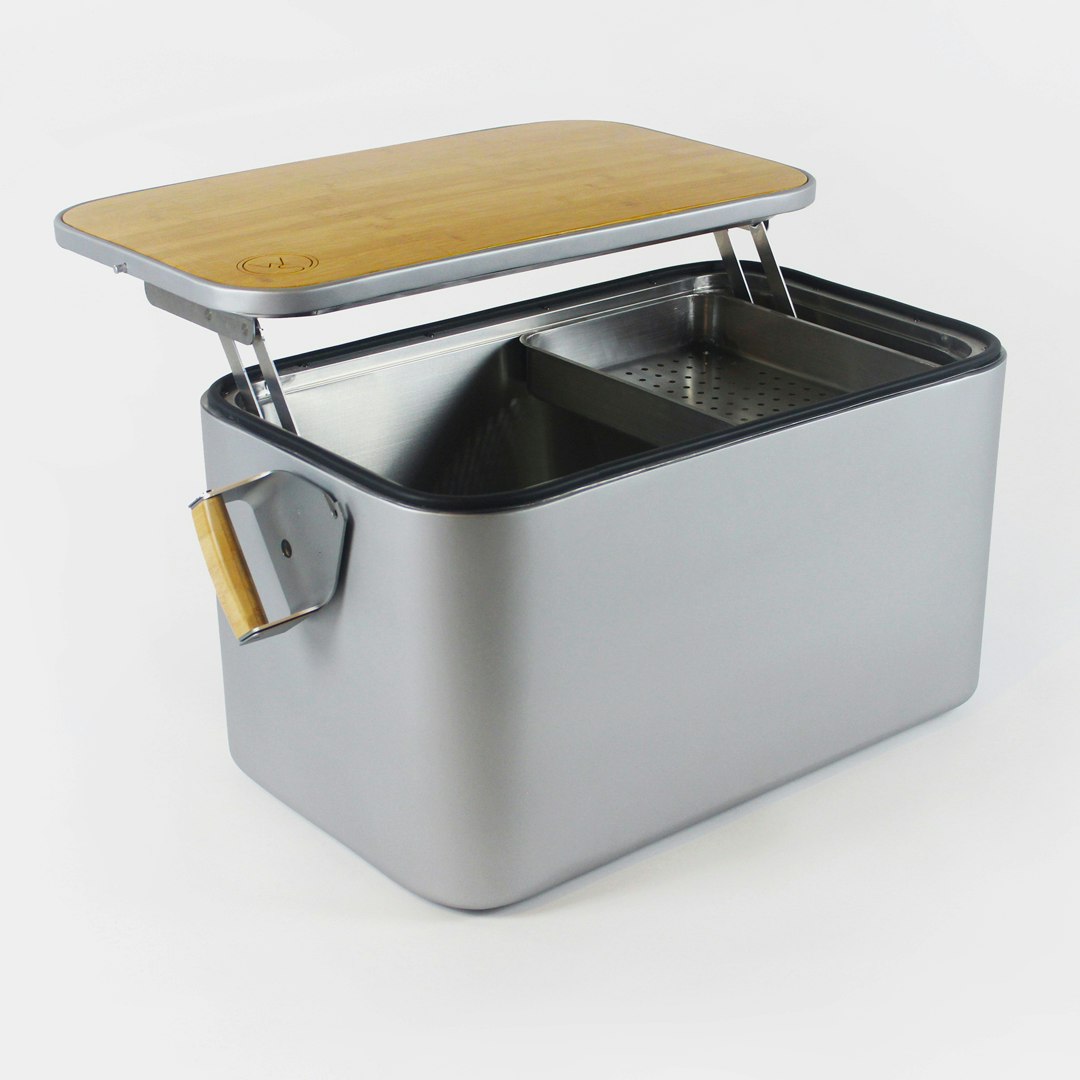 The Wooly Mammoth Eco-Friendly Cooler gallery image