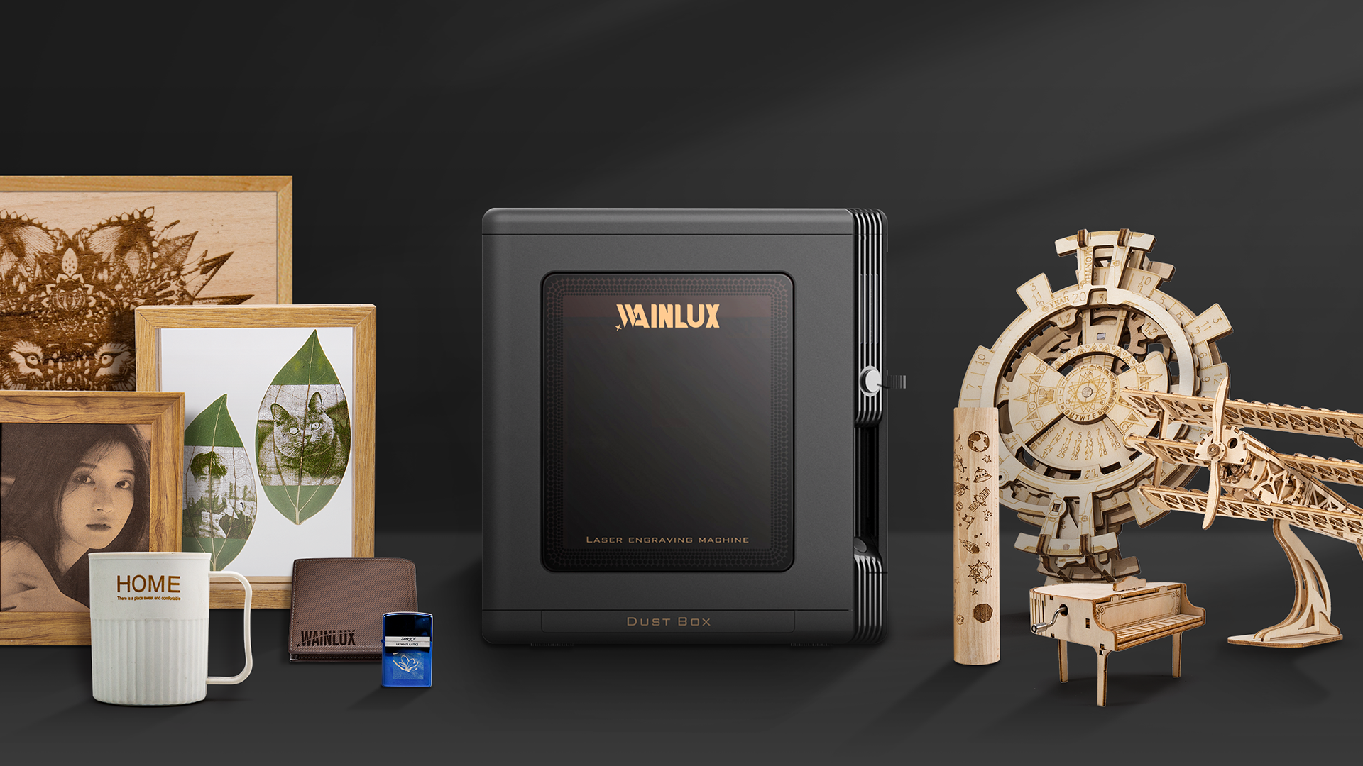 وسائط Wainlux K8 - نقاش الليزر السريع والقوي 1