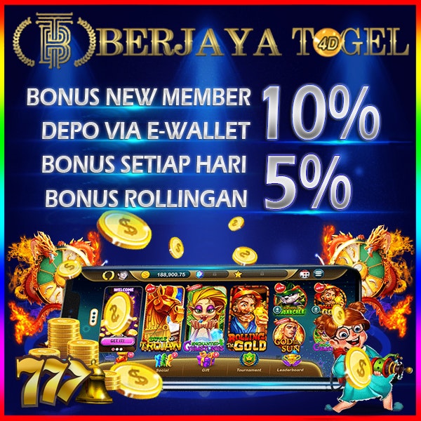 BERJAYATOGEL4D SLOT ONLINE