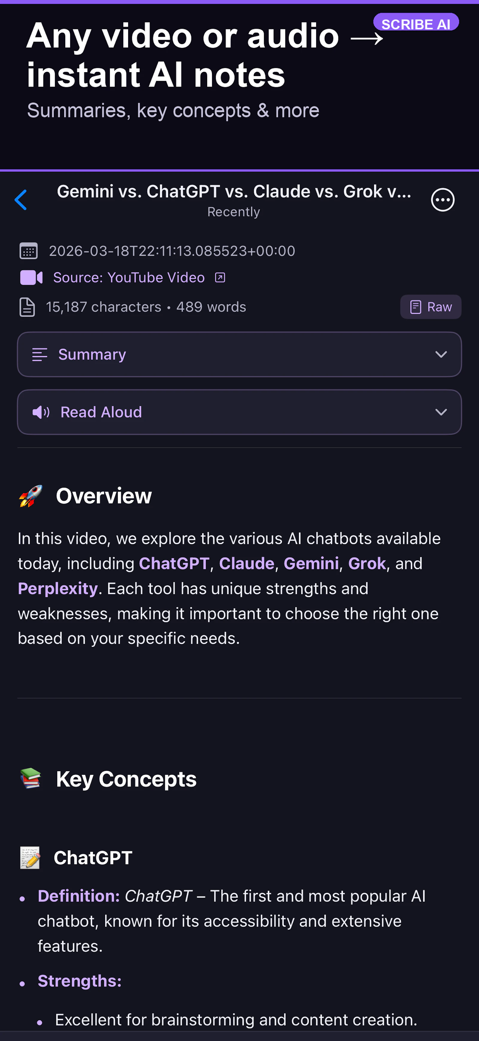 ScribeAI screenshot 4