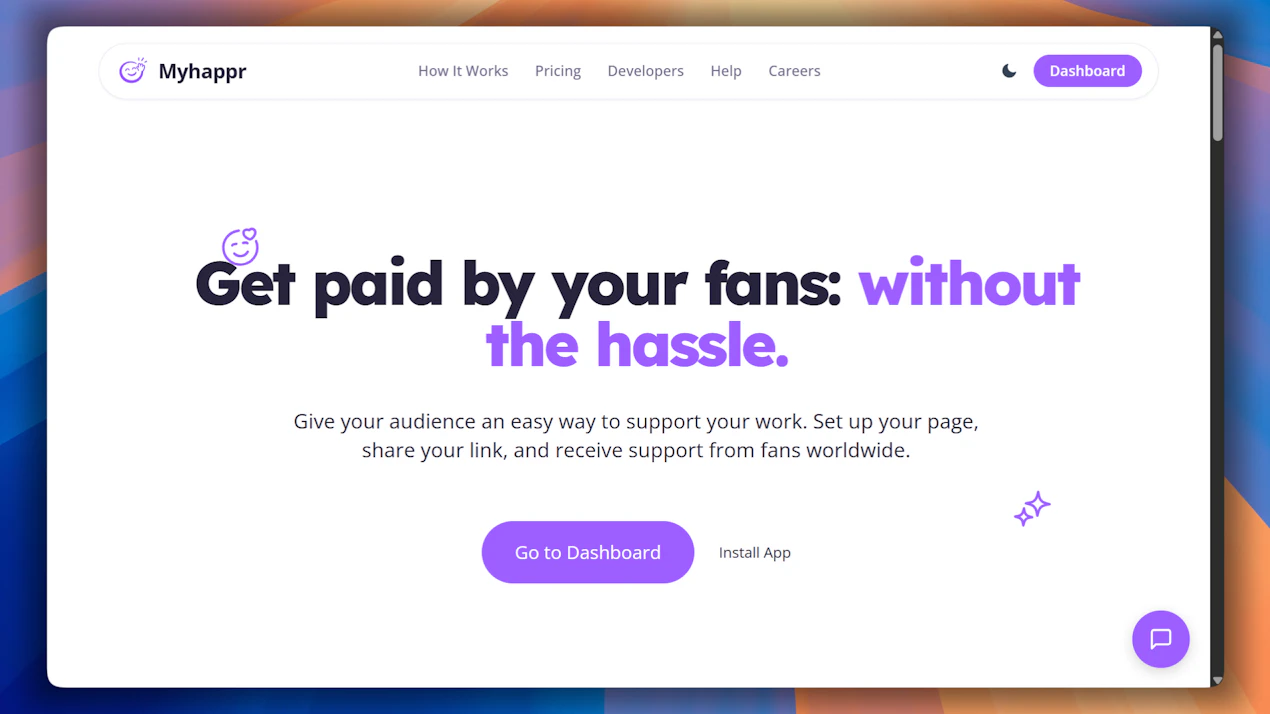 Myhappr product