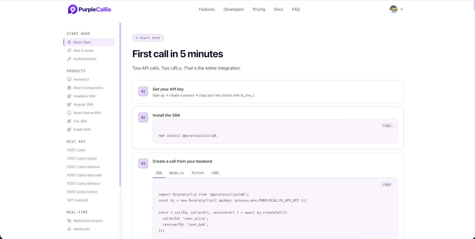 PurpleCallio screenshot 4