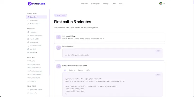 PurpleCallio screenshot 4