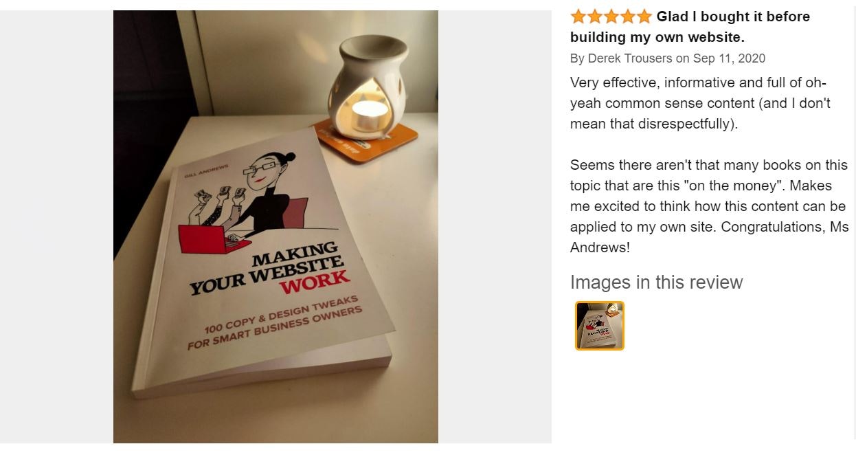[Book] Making Your Website Work gallery image
