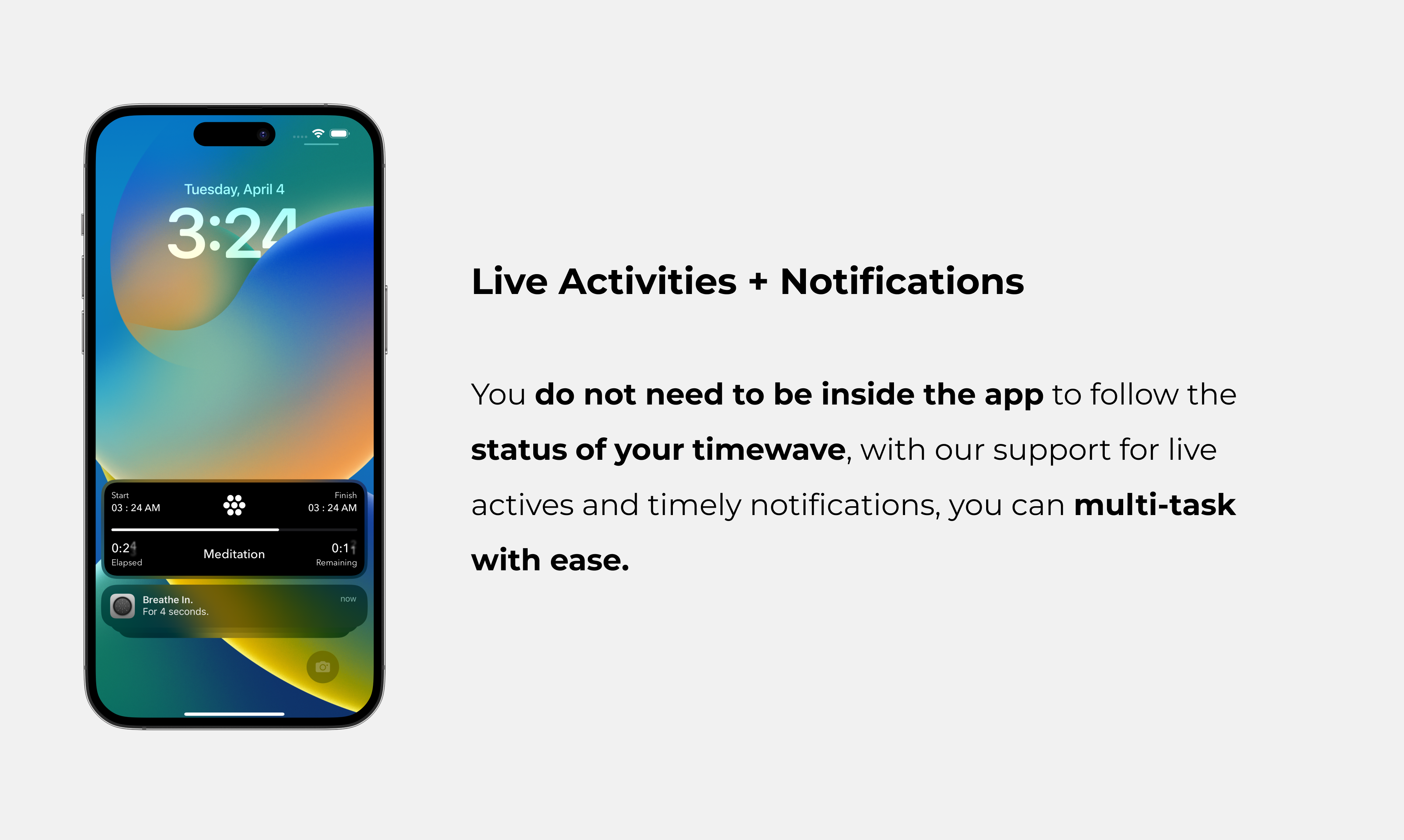 Timewave 3 - Менеджер по времени - Поточные таймеры на iPad, iPhone и Apple Watch. медиа 9