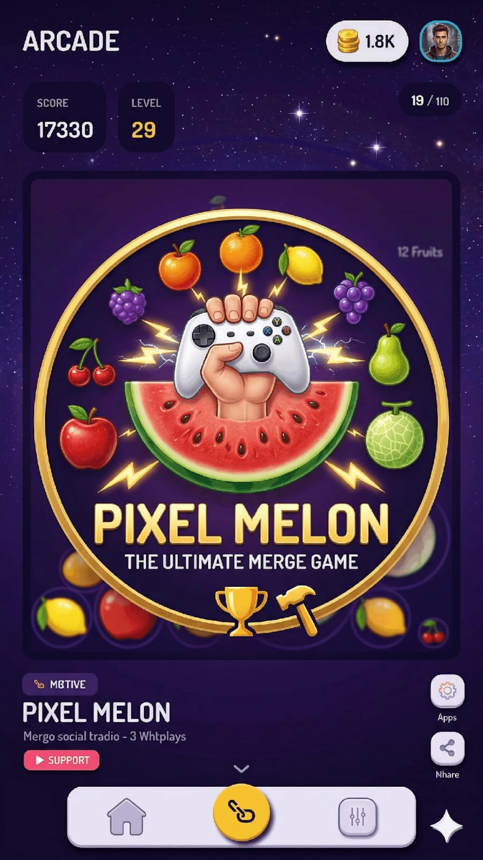 GameVerse: Infinite Reels screenshot 1