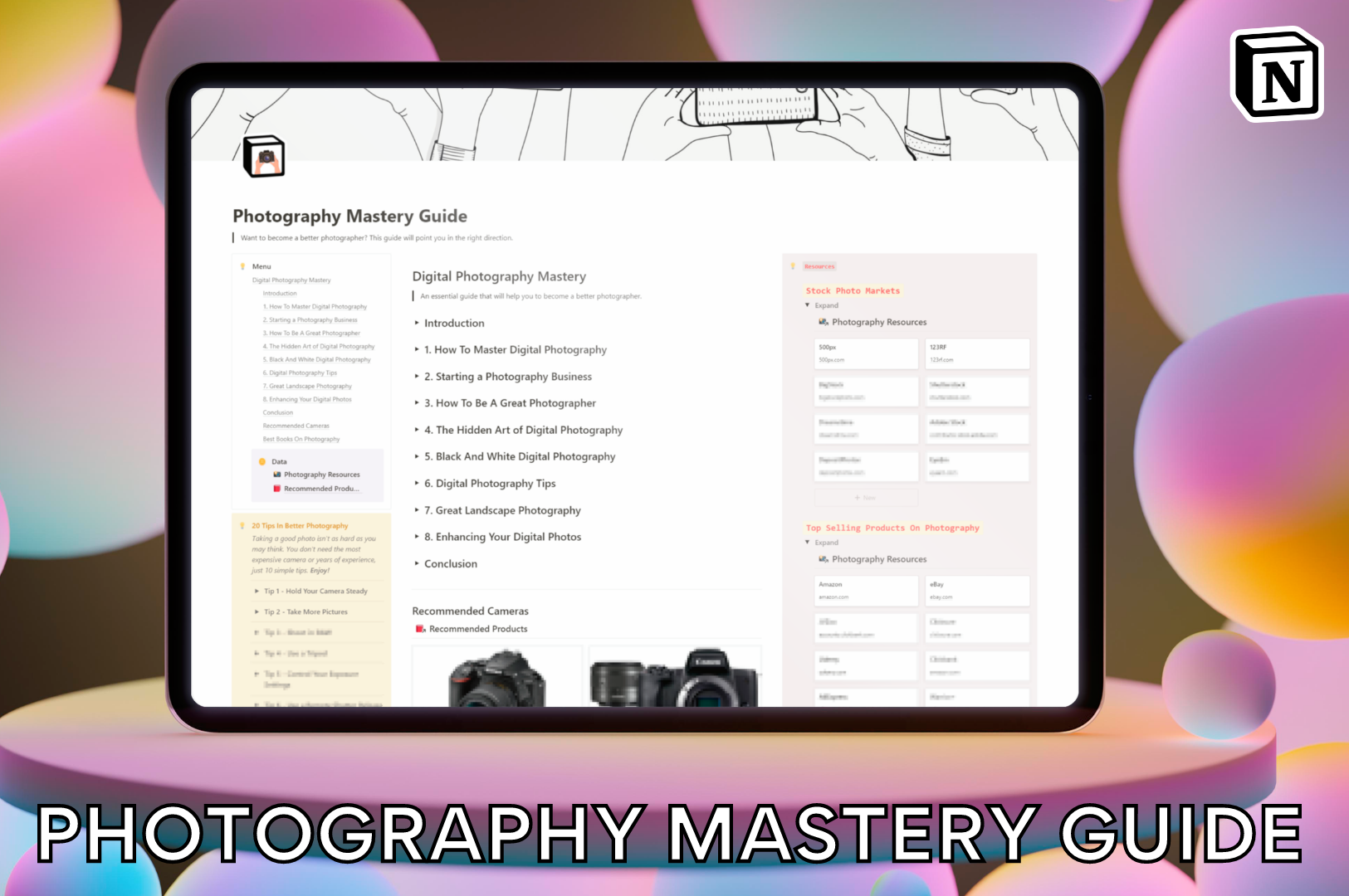 Photography Mastery Guide gallery image