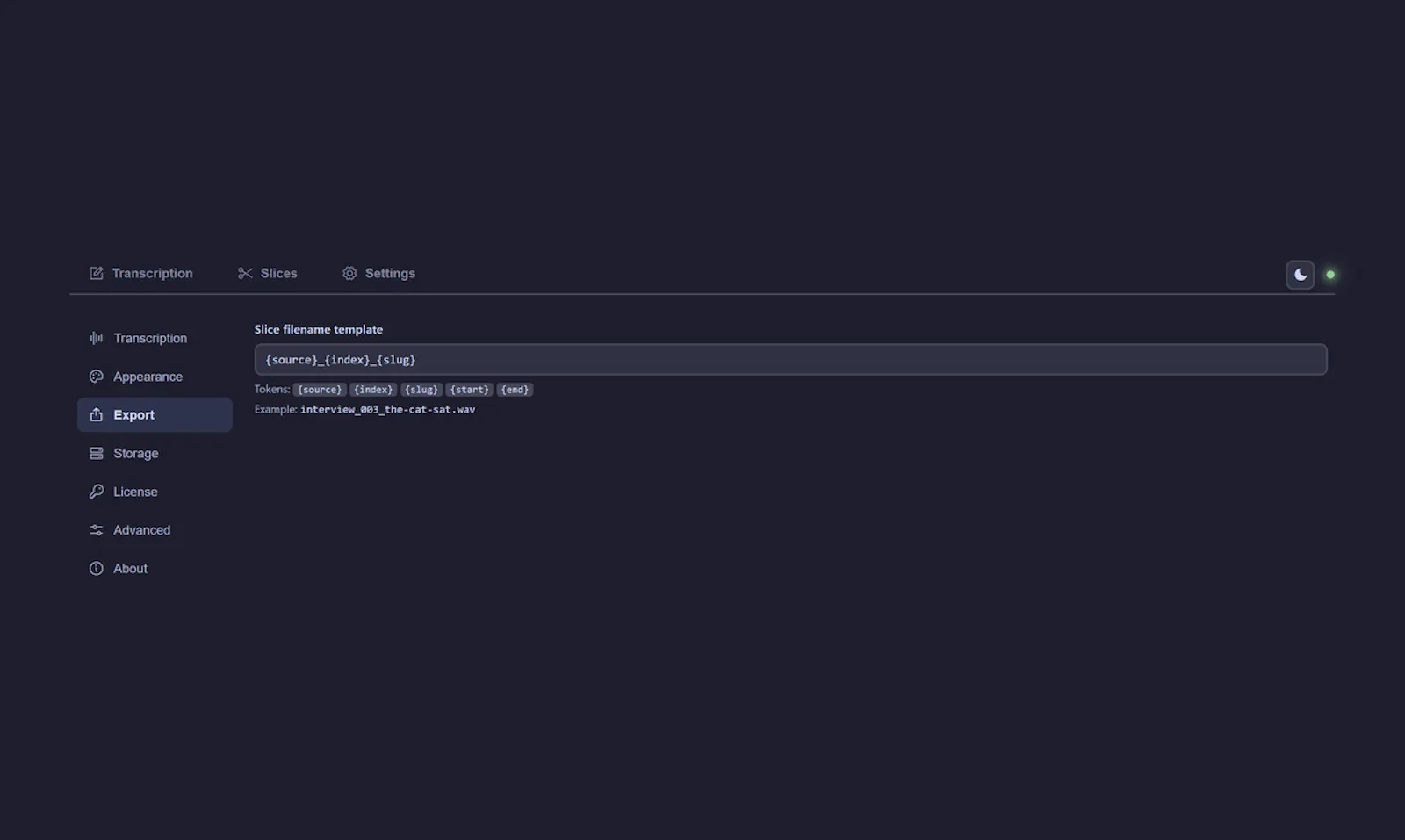 Vocal Slice screenshot 3