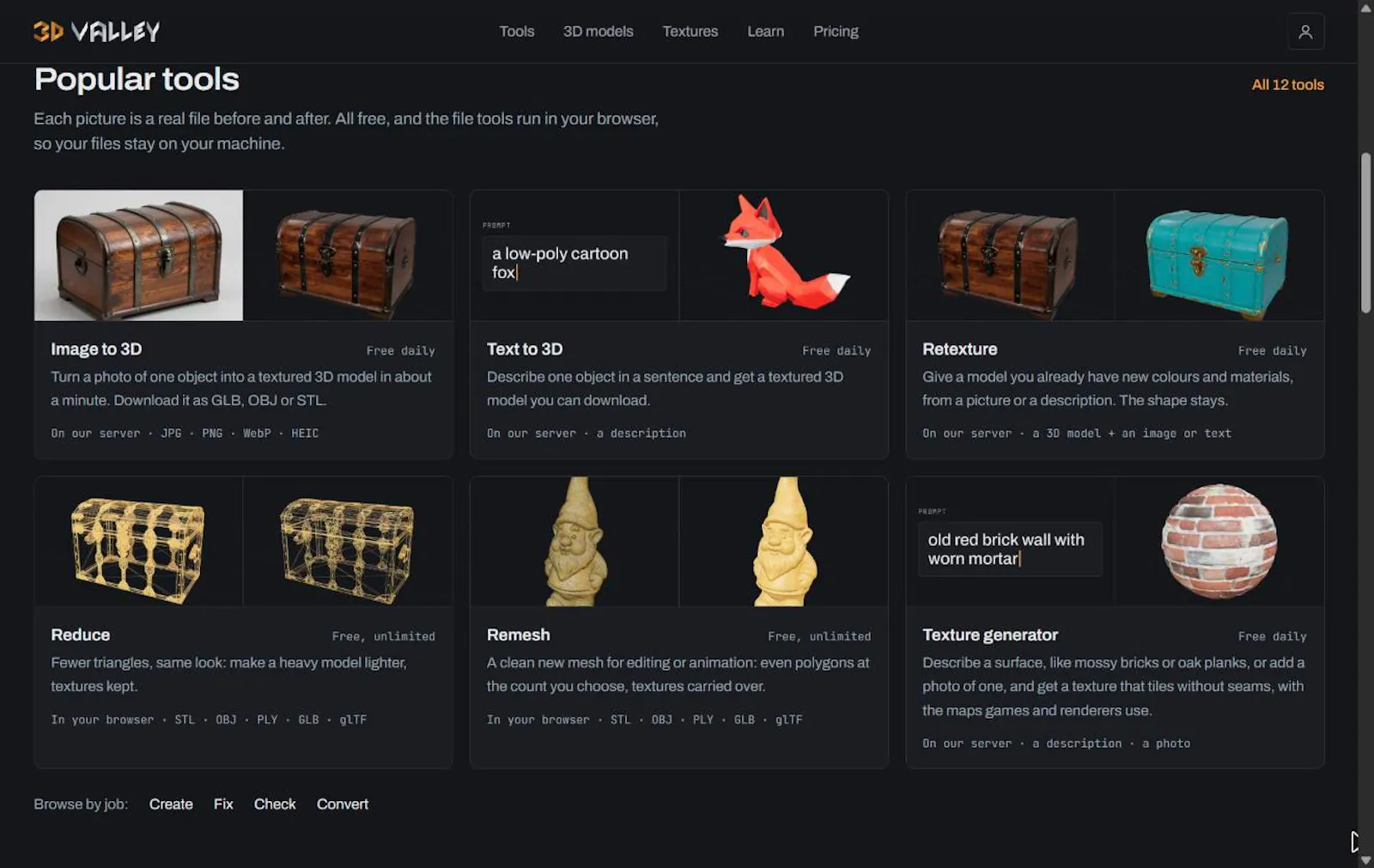 3D Valley screenshot 3