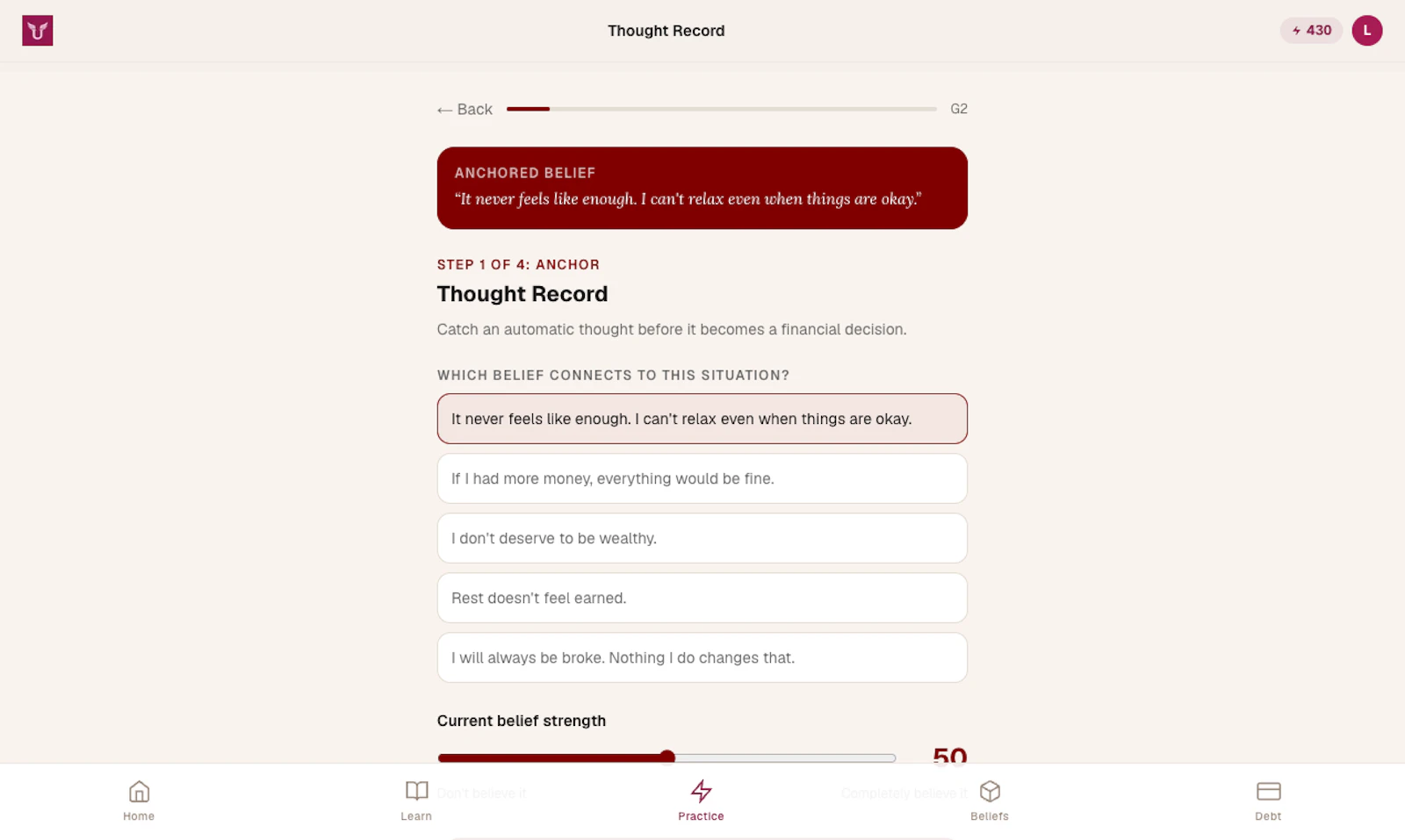 UpliftED Finance screenshot 4