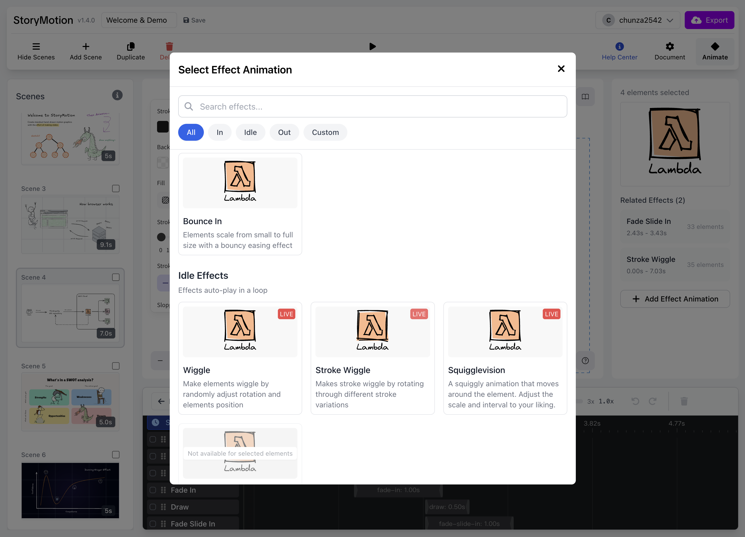 StoryMotion - Screenshot 5 preview