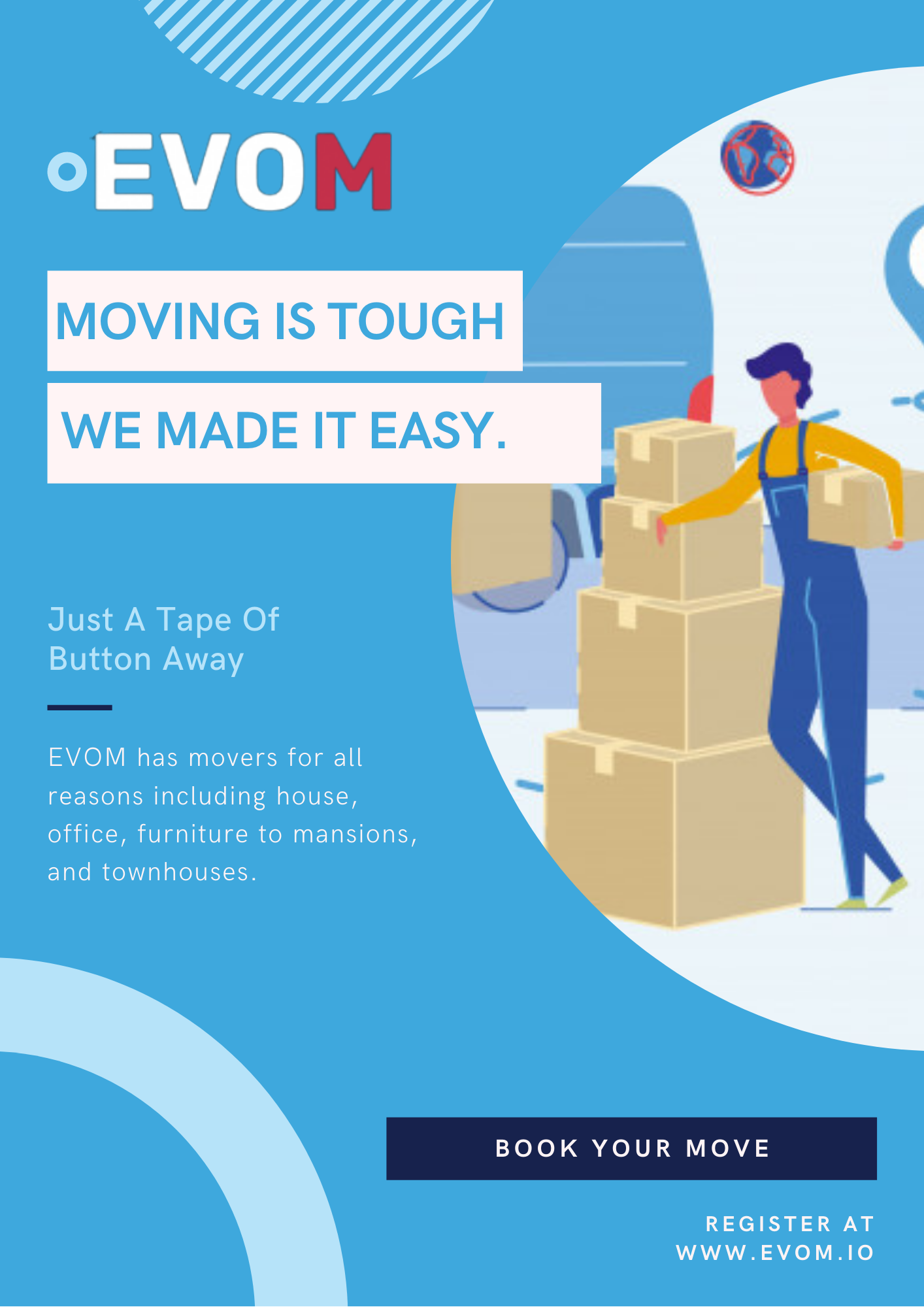 EVOM:Top-Rated Office Movers Marketplace