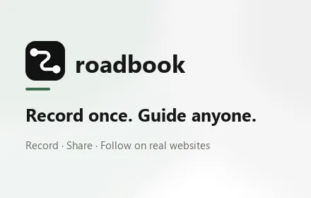 roadbook gallery image